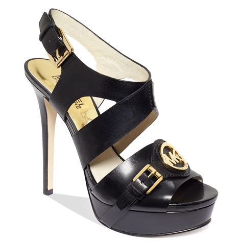 michael kors size 4 shoes|michael kors strap detail shoes.